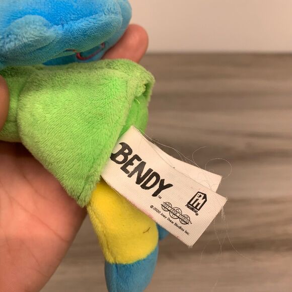 Bendy And The Ink Machine Blacklight Alice Angel 8" Beanie Plush - Picture 2 of 10